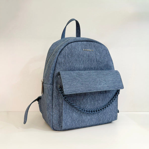 VIVIENNE D Zaino Pop Denim