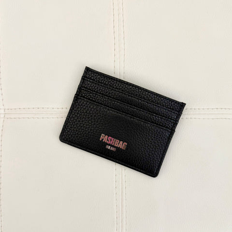 PASHBAG Portatessere Lynn Nero