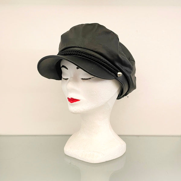 BAKER BOY Ecopelle Nero