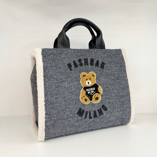 PASHBAG Bauletto Marge Grigia