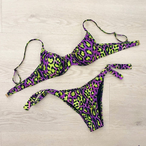 4GIVENESS Bikini Balconcino Wild Purple