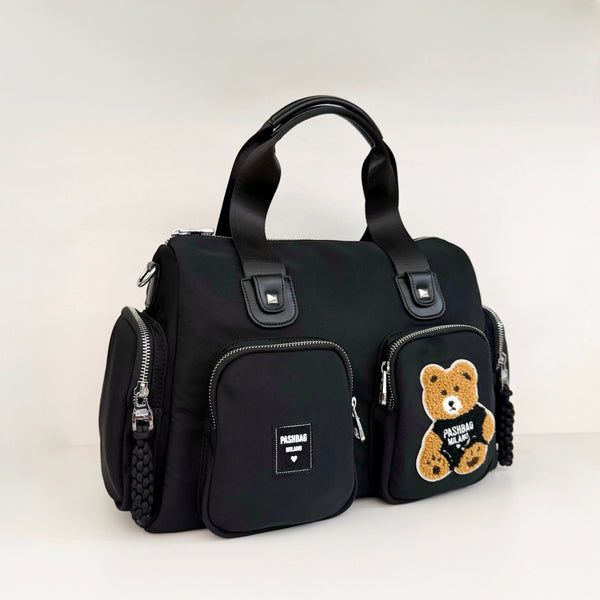 PASHBAG Bauletto Nero