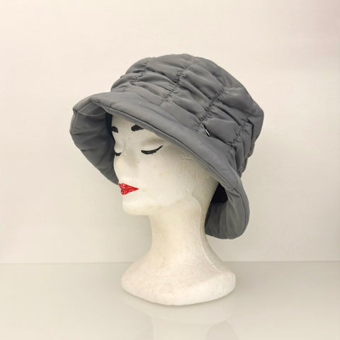 IMPERMEABILE Arricciato Grigio