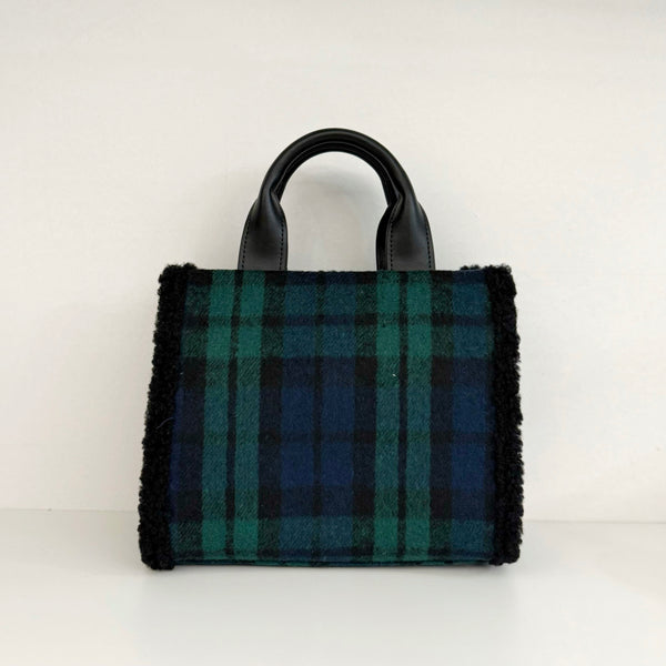 PASHBAG Bauletto Mini Marge Tartan Verde