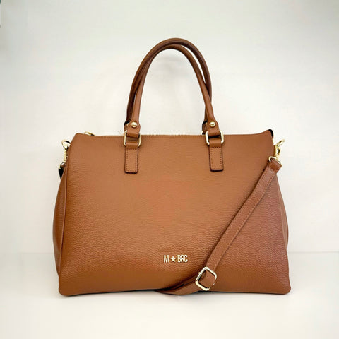 M★BRC Borsa Piuma 161 Cognac