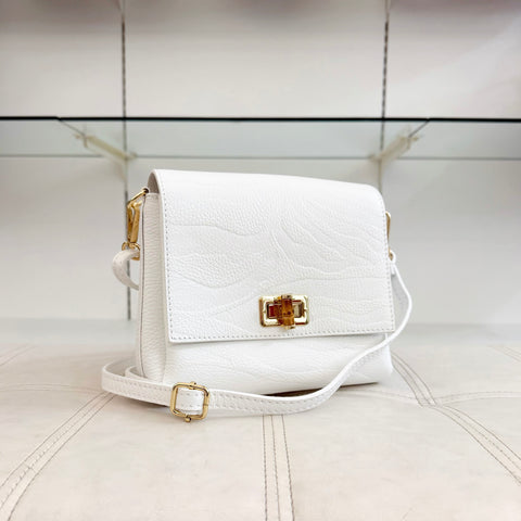 M★BRC Borsa Bamboo 354 Bianco