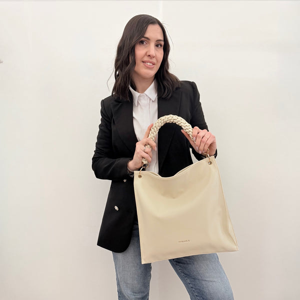 VIVIENNE D Shopper Romantic Panna