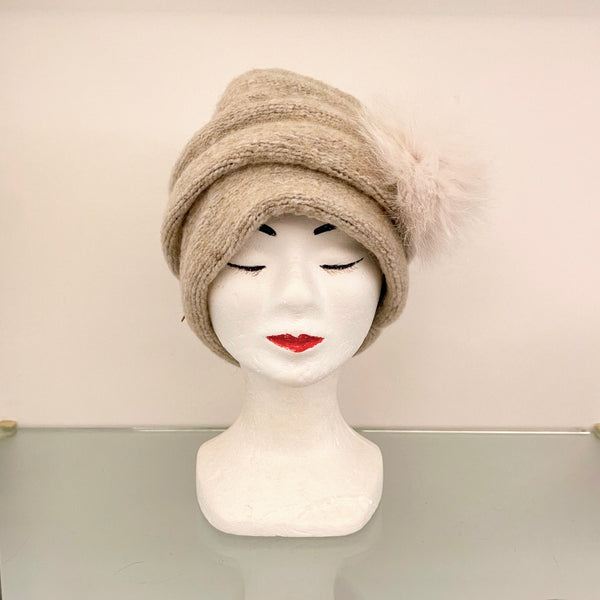 BERRETTO PON PON Beige