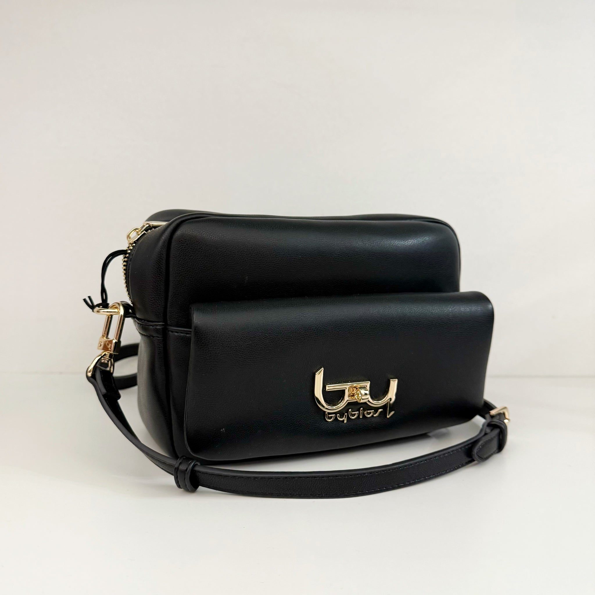 BYBYBLOS Borsa Amina Saponetta Nera