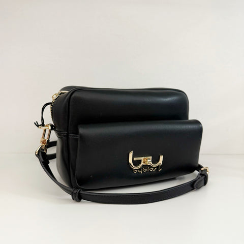 BYBYBLOS Borsa Amina Saponetta Nera