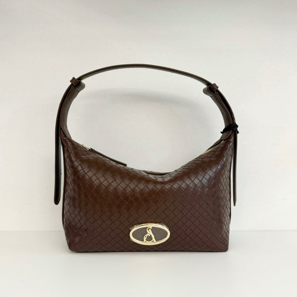 ATELIER DU SAC Borsa Petite Eliette Marrone