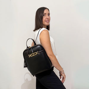 ATELIER DU SAC Zaino Larry Nero