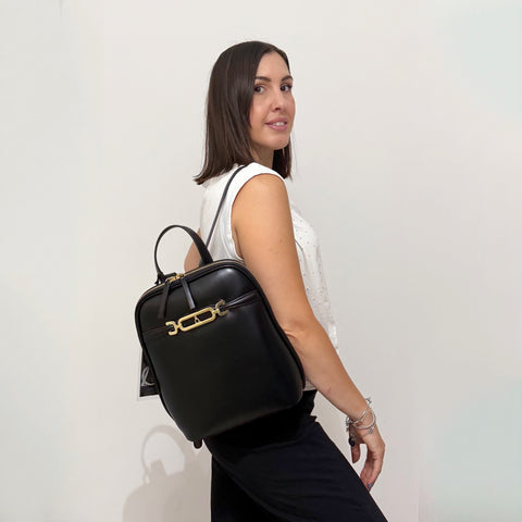 ATELIER DU SAC Zaino Larry Nero