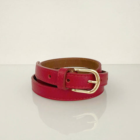 CINTURA Rossa