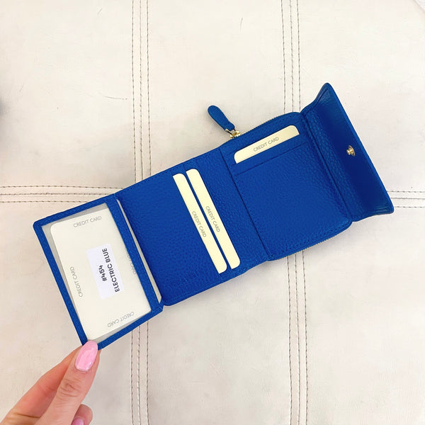 AUT AUT Portafoglio Mini Blu Elettrico