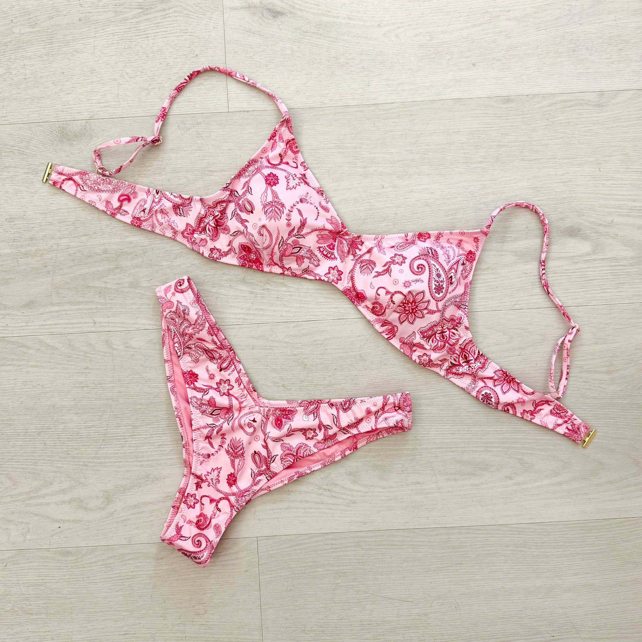 4GIVENESS Top Antibes Rosa