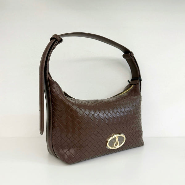 ATELIER DU SAC Borsa Petite Eliette Marrone