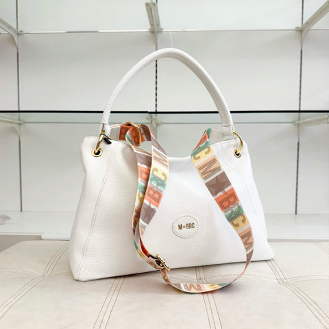 M★BRC Borsa MBRC Bianco