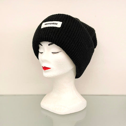 4GIVENESS Cappello in maglia Nero
