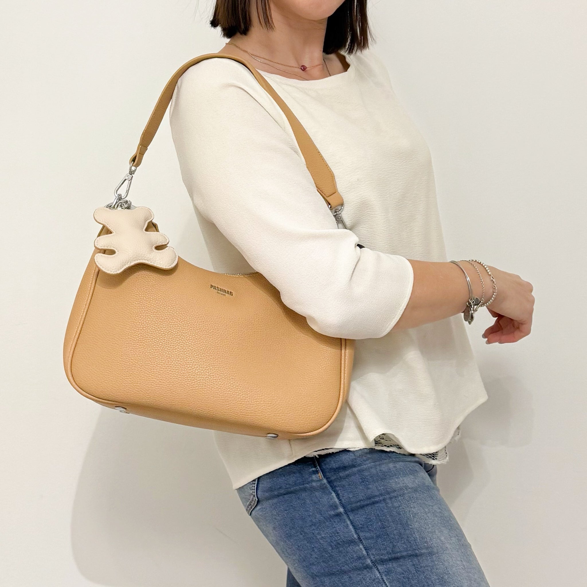 PASHBAG Borsa Helga Nocciola