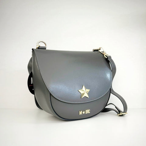 M★BRC Tracolla Curvy 141 Grigia