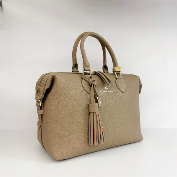 ATELIER DU SAC Bauletto Conelie Taupe