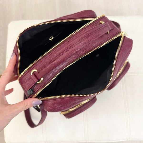 M★BRC Bauletto Voyager Bordeaux