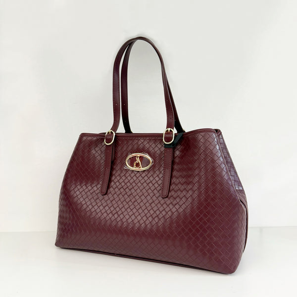 ATELIER DU SAC Borsa Mirelle Bordeaux