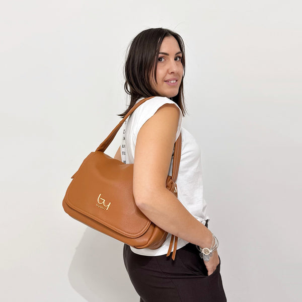 BYBYBLOS Shoulder Libra Cuoio