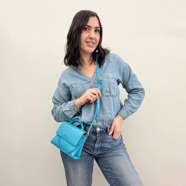 VIVIENNE D Cartella Mini Pop Tiffany