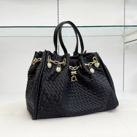 ATELIER DU SAC Borsa Meryl Nera