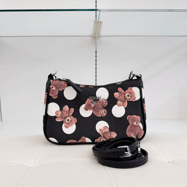 PASHBAG Borsa Mini Alissa Teddy Nera