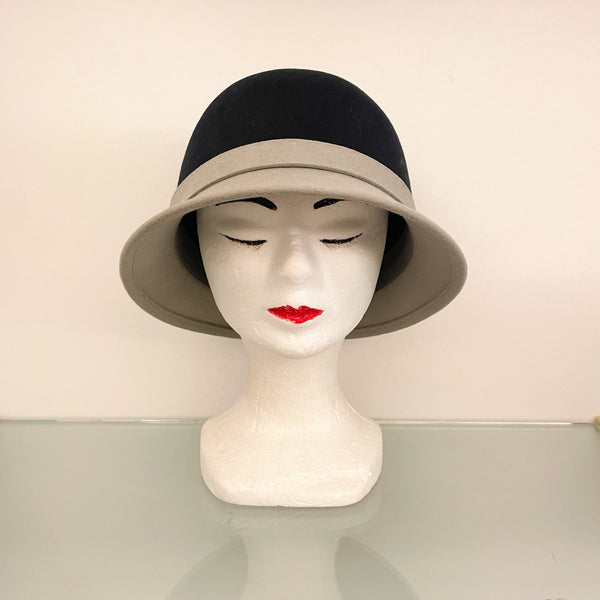 CLOCHE Feltro Bicolore