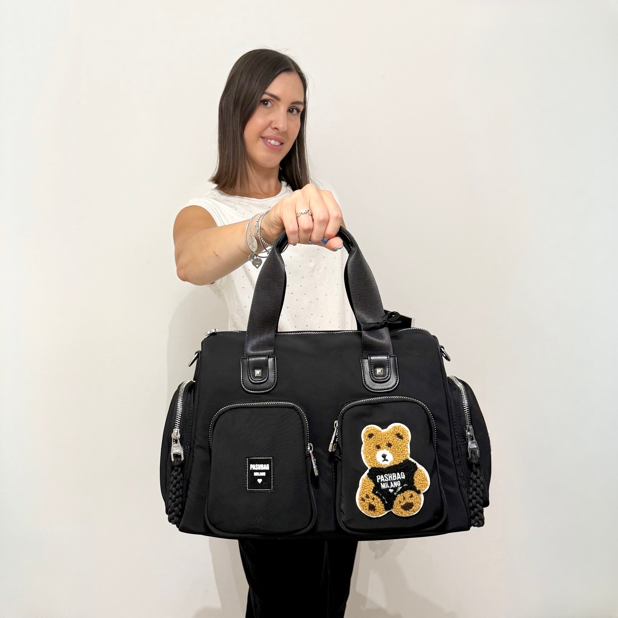 PASHBAG Bauletto Nero