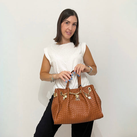 ATELIER DU SAC Borsa Meryl Cuoio