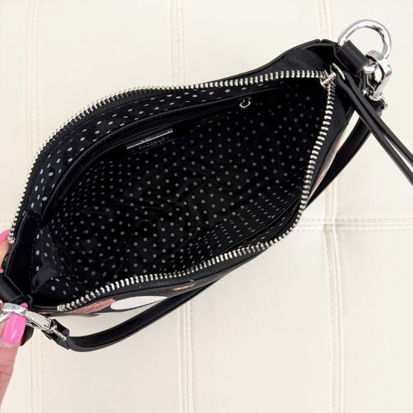 PASHBAG Borsa Mini Alissa Teddy Nera