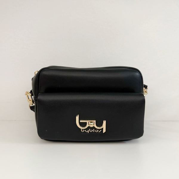 BYBYBLOS Borsa Amina Saponetta Nera