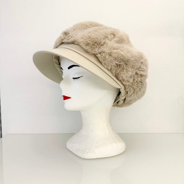 BAKER BOY Ecopelliccia Beige