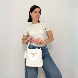 ATELIER DU SAC Secchiello Clarence Bianca