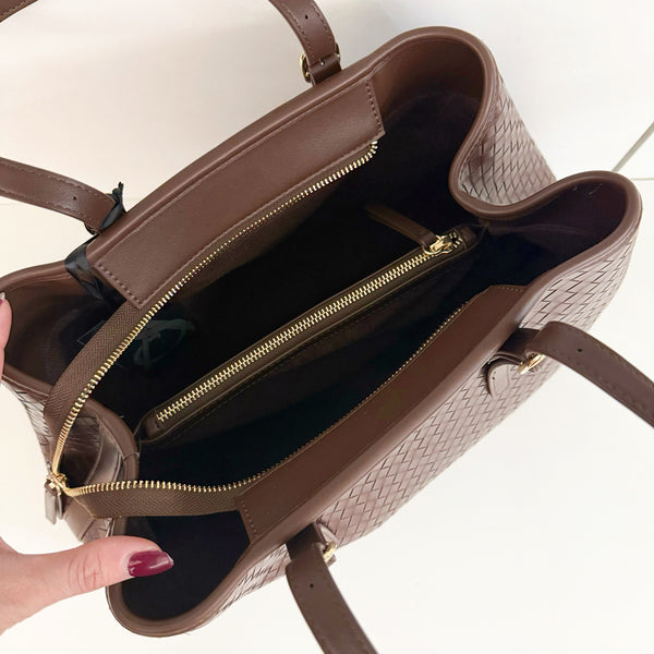 ATELIER DU SAC Borsa Mirelle Marrone