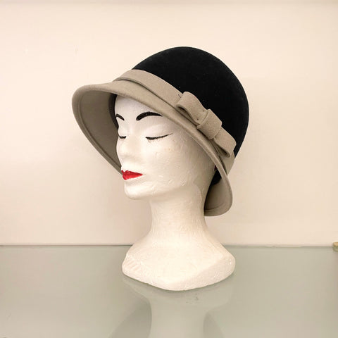 CLOCHE Feltro Bicolore