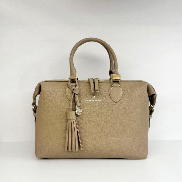 ATELIER DU SAC Bauletto Conelie Taupe