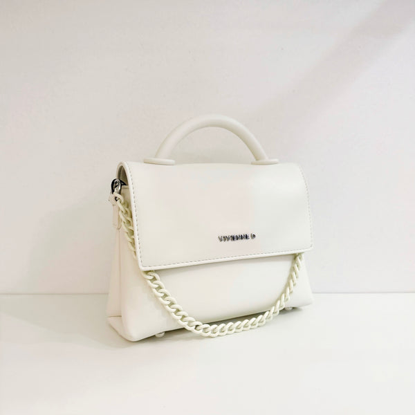 VIVIENNE D Cartella Mini Pop Bianca