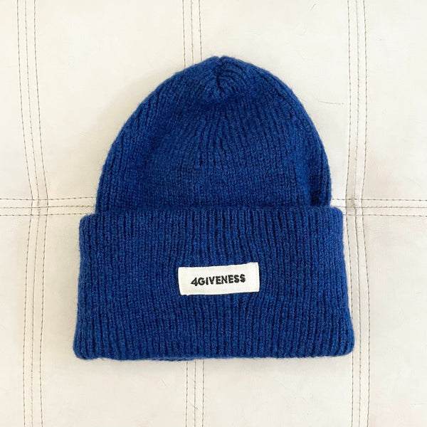 4GIVENESS Cappello in maglia Blu