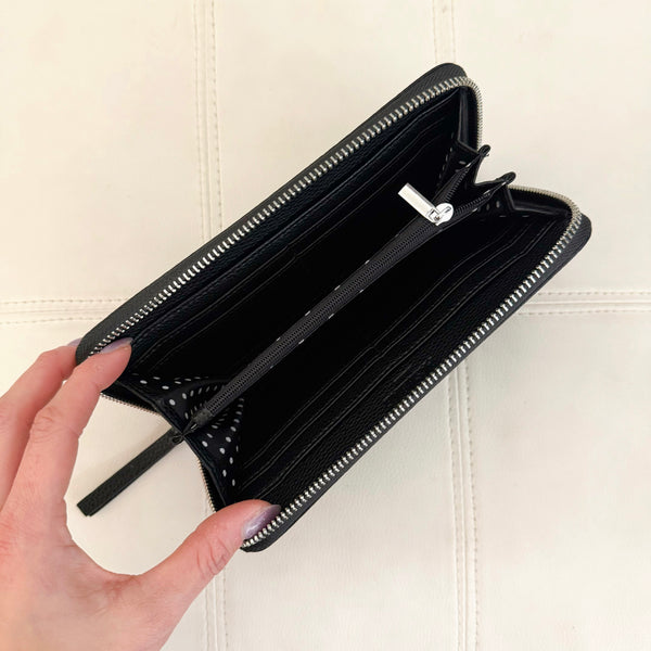 PASHBAG Portafoglio Brigitte Nero