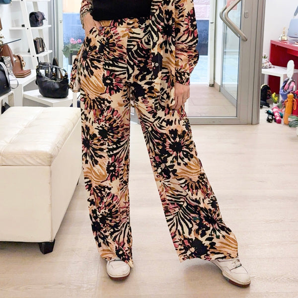 FLIRT Pantaloni Wild Bloom