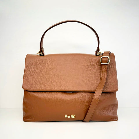M★BRC Borsa Piuma 161 Cognac