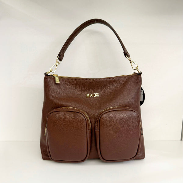 M★BRC Sacca Voyager Marrone