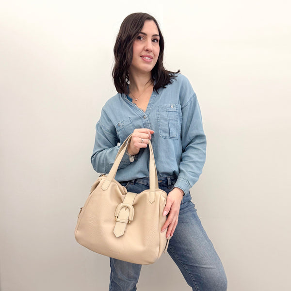 VIVIENNE D Shopper Spring Beige