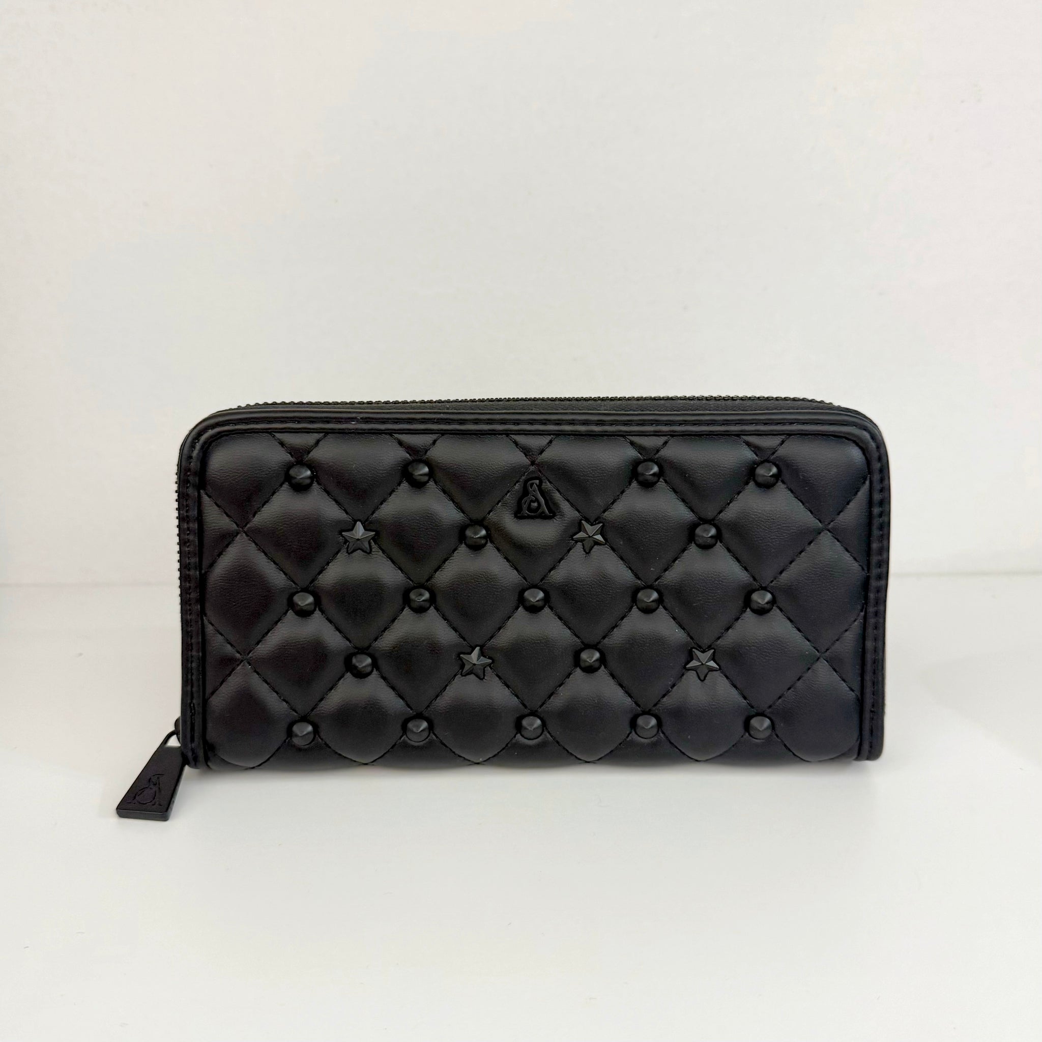 REBEL Portafoglio Fleur Nero